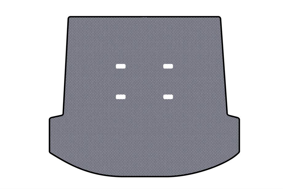 Toyota Fortuner 2006-2015 Gummimatte für Kofferraum Carsuit (Grau) Image
