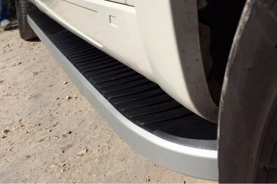 Porsche Cayenne 2003–2010 Seitenschweller Tayga (2 Stk., Aluminium) Image