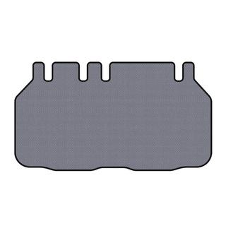 Gummimatte für Kofferraum Carsuit (6-Sitzer, grau) Toyota Previa 2006-2019 Foto 1