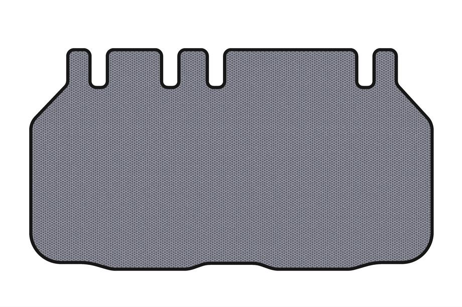 Toyota Previa 2006-2019 Gummimatte für Kofferraum Carsuit (6-Sitzer, grau) Image