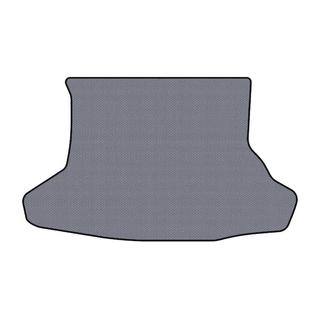 Gummimatte für Kofferraum Carsuit (LB, grau) Toyota Prius 2009-2015 Foto 1