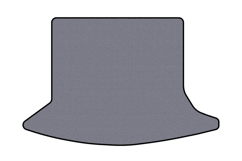 Toyota Verso 2009–2018 Gummimatte für Kofferraum Carsuit (7-Sitzer, grau) Foto 1