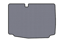 Volkswagen Polo 2010-2017 Gummimatte für Kofferraum Carsuit (HB, 3/5-türig, grau) Foto 1