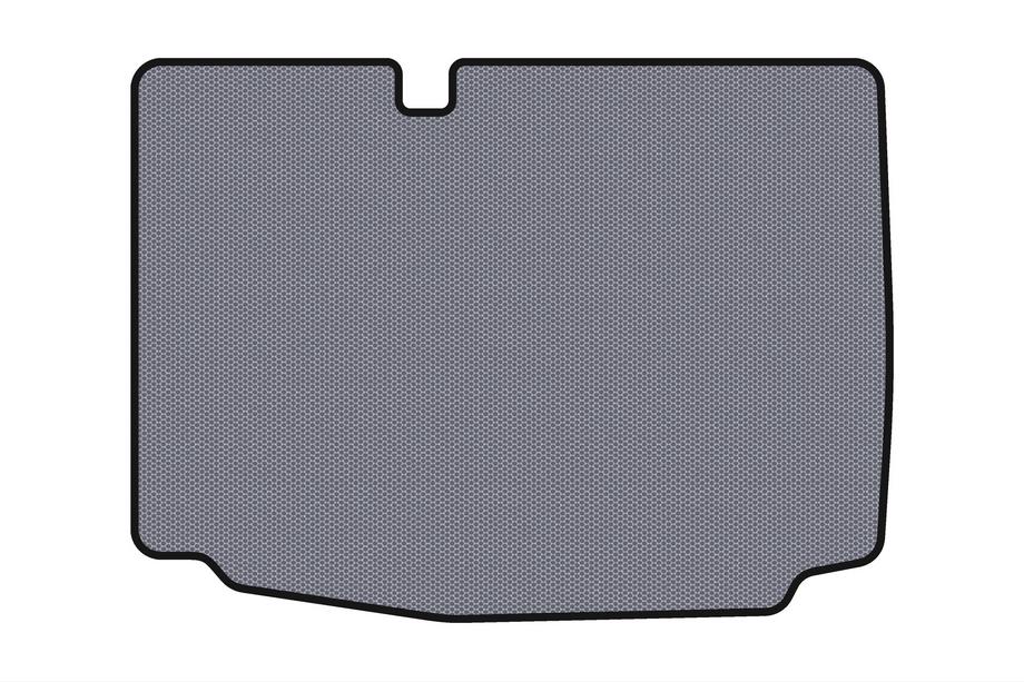 Volkswagen Polo 2010-2017 Gummimatte für Kofferraum Carsuit (HB, 3/5-türig, grau) Image