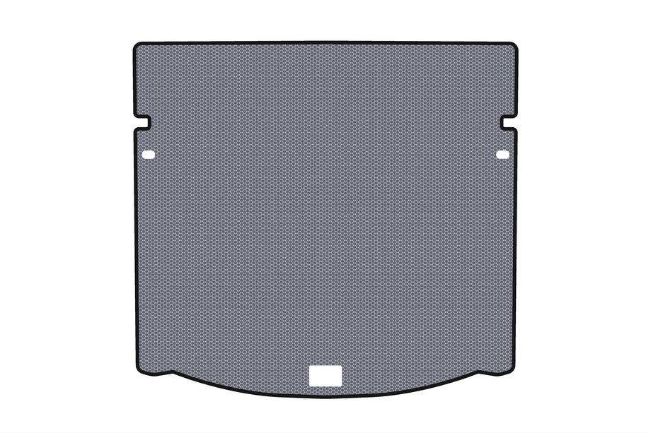Volkswagen Touran 2003-2010 Gummimatte für Kofferraum Carsuit (2006-2010, 7-Sitzer, grau) Foto 1