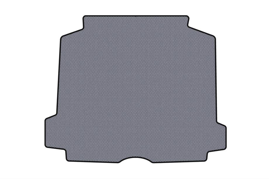 Volvo S60 2000-2009 Gummimatte für Kofferraum Carsuit (SD, grau) Foto 1