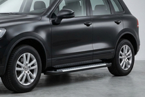 Porsche Cayenne 2003–2010 Trittbretter Allmond (2 Stk., Aluminium) Foto 1