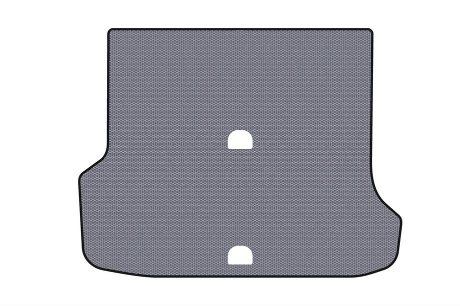 Volvo XC70 2000-2007 Gummimatte für Kofferraum Carsuit (Grau) Image