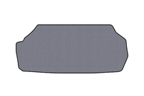 Audi 100 C4 1990-1994 Gummimatte für Kofferraum Carsuit V-2 (Limousine, grau) Foto 1