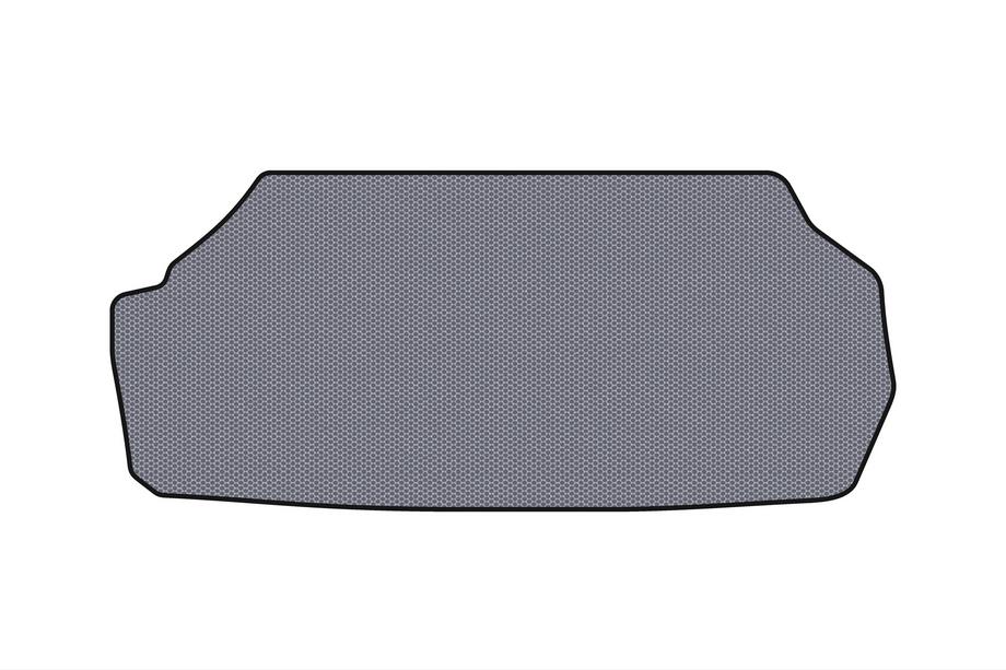 Audi 100 C4 1990-1994 Gummimatte für Kofferraum Carsuit V-2 (Limousine, grau) Image