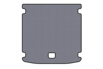 Audi A4 B6 2000-2004 Carsuit Gummimatte für Kofferraum (Avant, grau) Foto 1