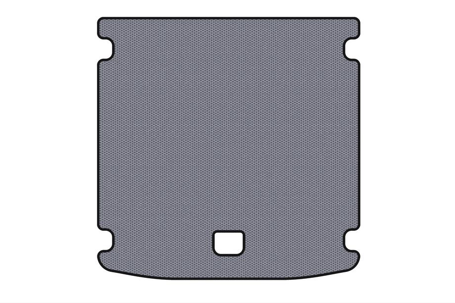 Audi A4 B6 2000-2004 Carsuit Gummimatte für Kofferraum (Avant, grau) Image
