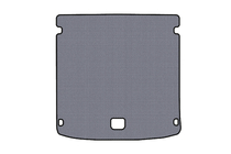 Audi A4 B7 2004-2008 Gummi-Kofferraummatte Carsuit V-1 (Avant, grau) Foto 1