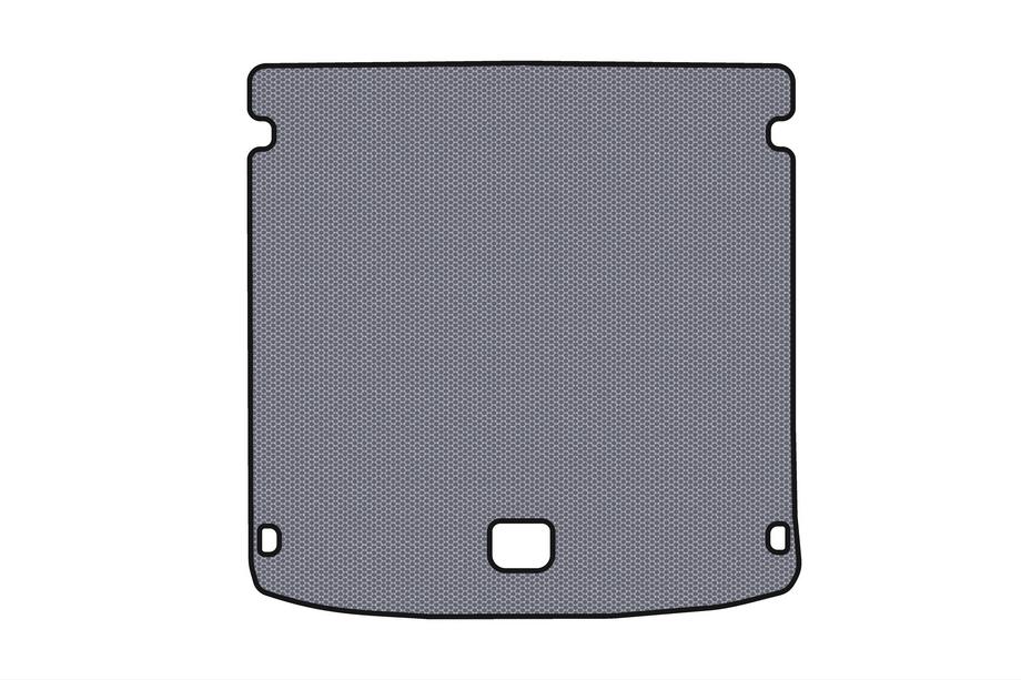 Audi A4 B7 2004-2008 Gummi-Kofferraummatte Carsuit V-1 (Avant, grau) Image