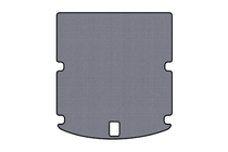 Audi A4 B9 2015-2024 Gummimatte für Kofferraum Carsuit (Limousine, grau) Foto 1