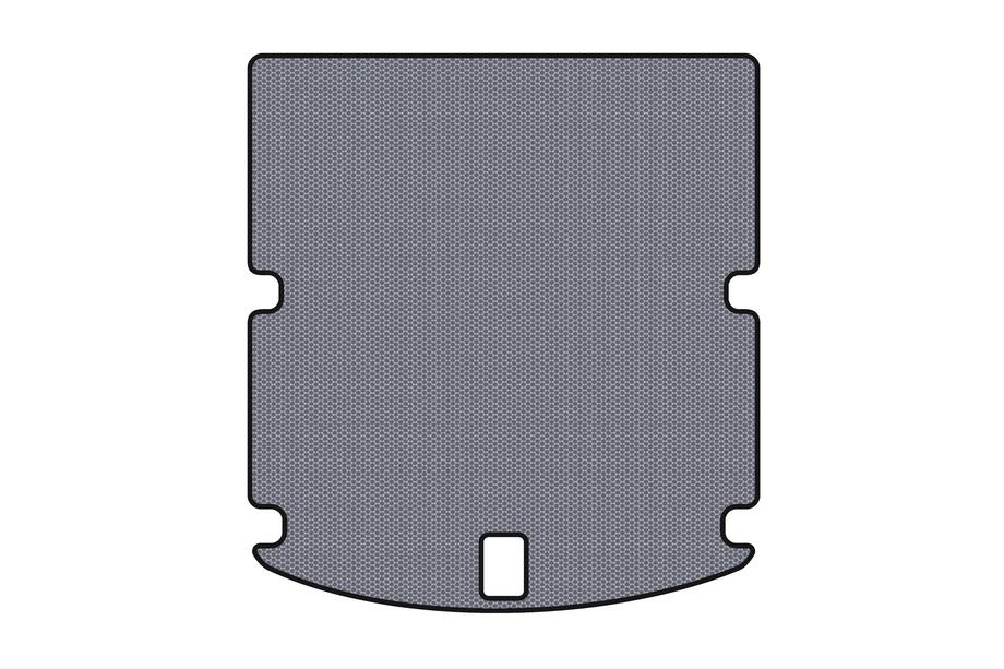 Audi A4 B9 2015-2024 Gummimatte für Kofferraum Carsuit (Limousine, grau) Image