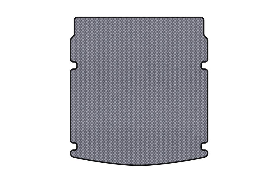 Audi A5 2007-2015 Gummimatte für Kofferraum Carsuit V-1 (Cabriolet, grau) Foto 1