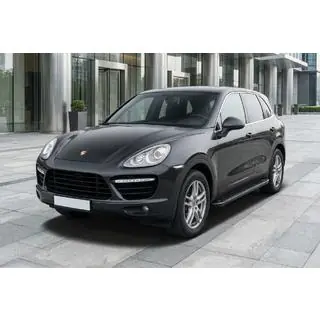 Trittbretter Allmond Black (2 Stk., Aluminium) Foto 1