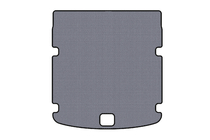 Audi A5 2007-2015 Gummimatte für Kofferraum Carsuit (Sportback, grau) Foto 1