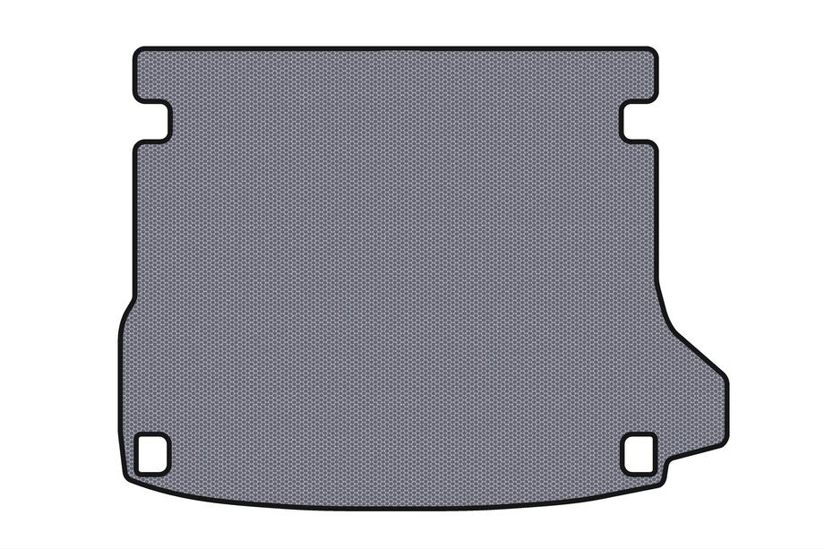Audi Q5 2008-2017 Gummimatte für Kofferraum Carsuit V-1 (Grau) Foto 1