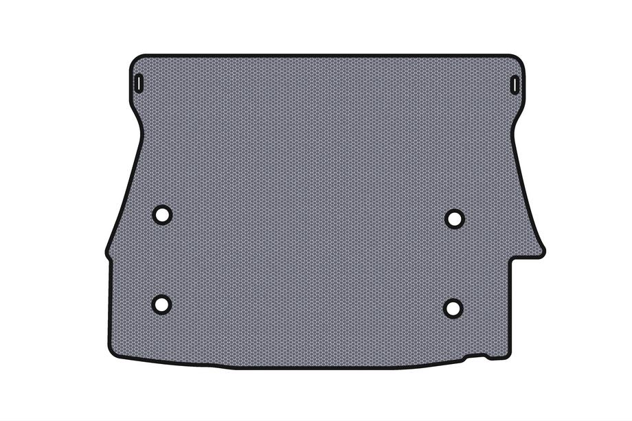 BMW 3 Series E36 1990-2000 Gummimatte für Kofferraum Carsuit (Coupé, grau) Image