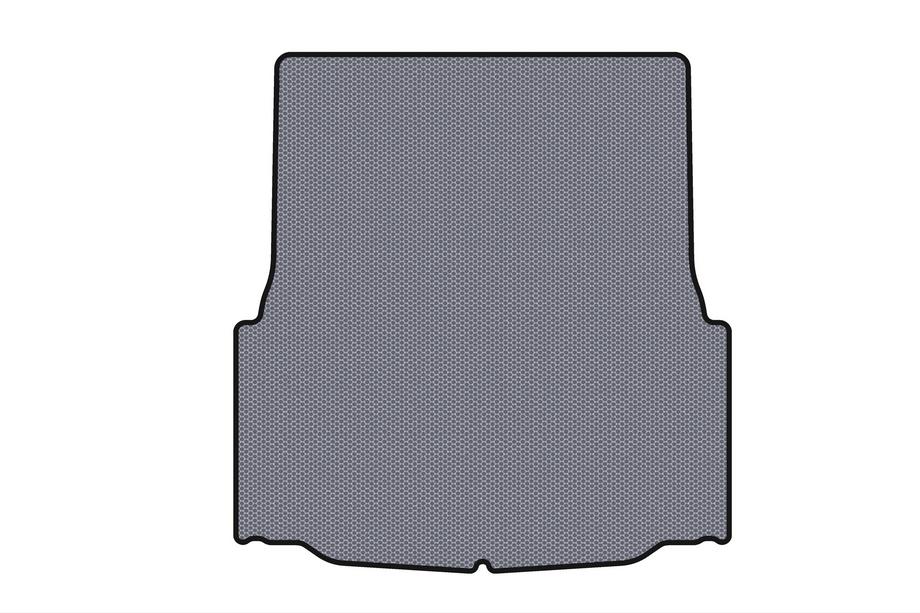 BMW 3 Series E46 1998-2006 Gummimatte für Kofferraum Carsuit (SD, grau) Image