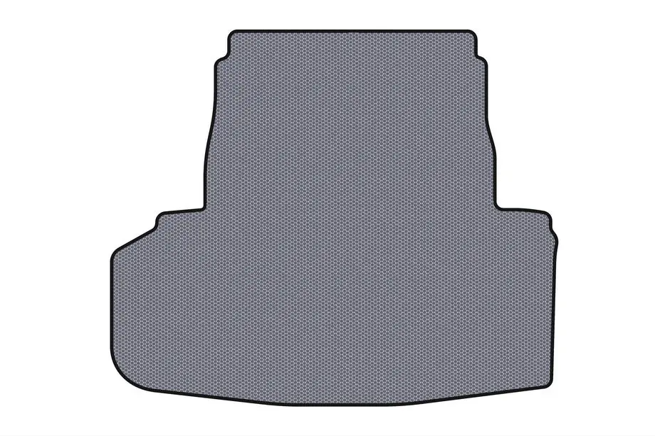 BMW 5 Series E60/E61 2003-2010 Gummimatte für Kofferraum Carsuit (Für E60, grau) Image