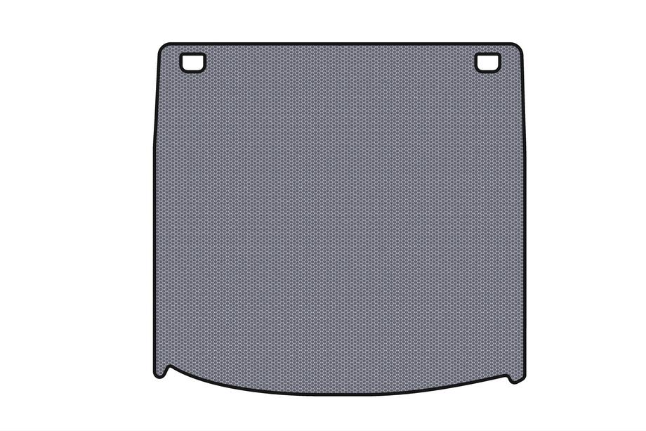 BMW 5 Series E60/E61 2003-2010 Gummimatte für Kofferraum Carsuit (Für E61, grau) Foto 1