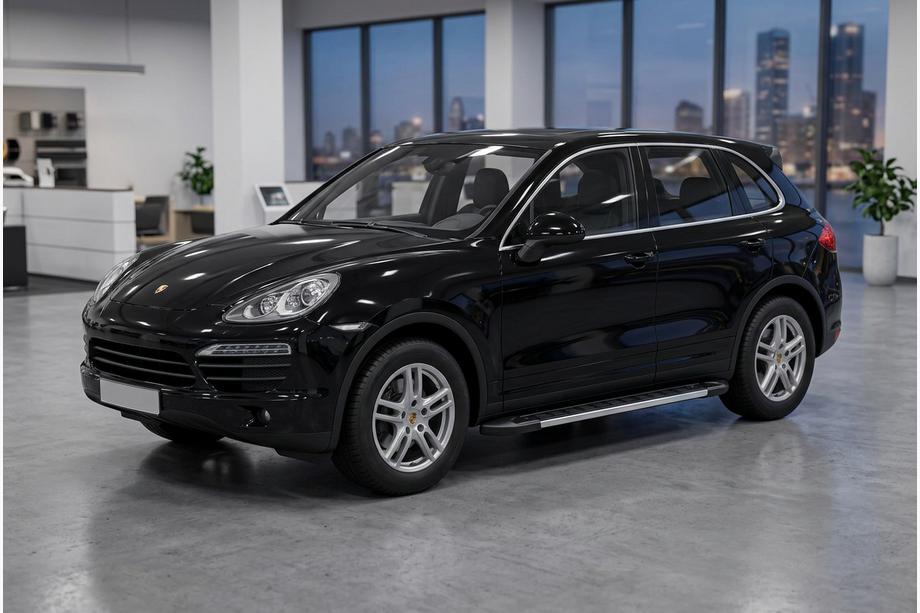 Porsche Cayenne 2010-2017 Seitenschweller RedLine V1 (2 Stk., Aluminium) Image