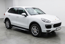 Porsche Cayenne 2010-2017 Seitenschweller Line (2 Stk., Aluminium) Foto 1