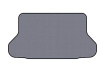 Chevrolet Lacetti 2003-2024 Gummimatte für Kofferraum Carsuit (HB, grau) Foto 1