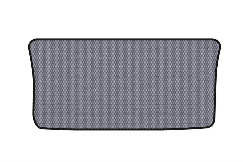 Chevrolet Spark 2009-2015 Gummimatte für Kofferraum Carsuit (Grau) Image