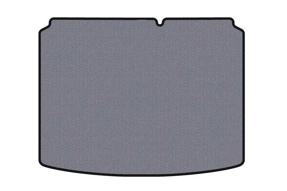 Citroen C-4 2004-2010 Gummimatte für Kofferraum Carsuit (Coupé, grau) Foto 1