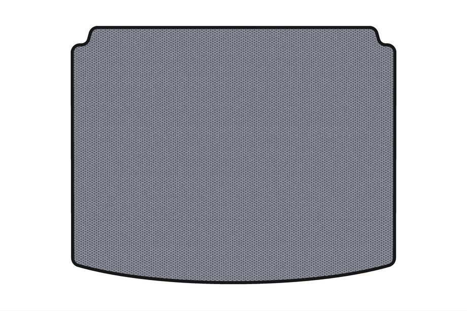 Citroen C-4 2004-2010 Gummimatte für Kofferraum Carsuit (SD, grau) Foto 1
