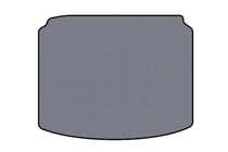 Citroen C-4 2004-2010 Gummimatte für Kofferraum Carsuit (HB, 5-türig, Facelift, grau) Foto 1