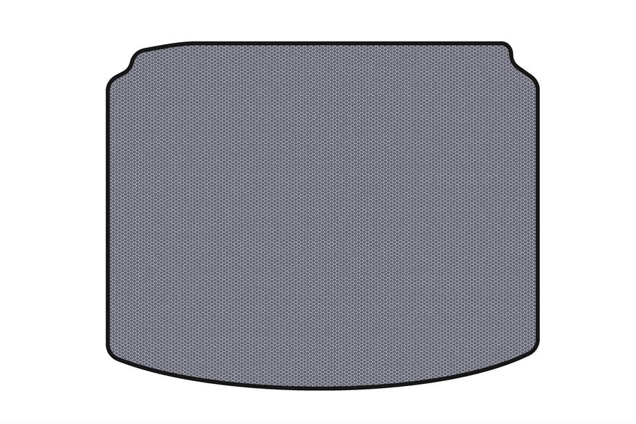 Citroen C-4 2004-2010 Gummimatte für Kofferraum Carsuit (HB, 5-türig, Facelift, grau) Image