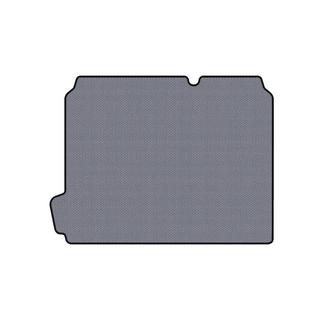 Gummimatte für Kofferraum Carsuit (HB, grau) Citroen C-4 2010-2018 Foto 1