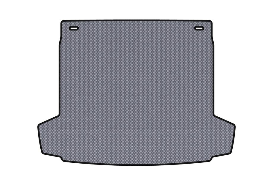 Citroen C-5 2008-2017 Gummimatte für Kofferraum Carsuit (SD, grau) Foto 1