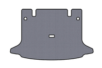 Dacia Logan I 2005-2008 Gummimatte für Kofferraum Carsuit (SW, 7-Sitzer, grau) Foto 1