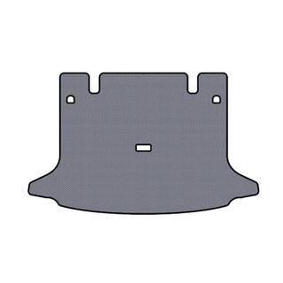Gummimatte für Kofferraum Carsuit (SW, 7-Sitzer, grau) Dacia Logan I 2005-2008 Foto 1