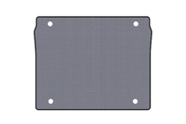 Fiat Doblo II 2010-2022 Gummimatte für Kofferraum Carsuit (5-Sitzer/Kurzer Radstand, grau) Foto 1