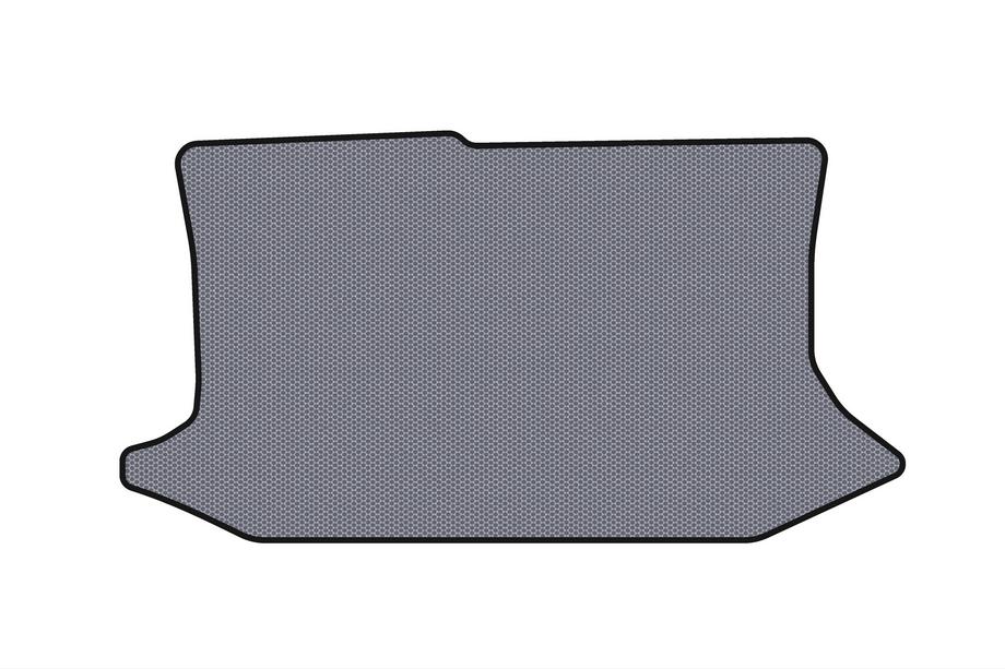 Ford Fiesta 2002-2008 Gummimatte für Kofferraum Carsuit (HB, grau) Image