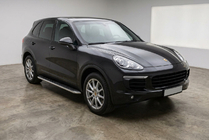 Porsche Cayenne 2010-2017 Trittbretter Maydos V1 (2 Stk., Aluminium & Edelstahl) Foto 1