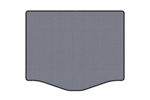 Ford Focus II 2005-2008 Gummimatte für Kofferraum Carsuit (HB, grau) Foto 1