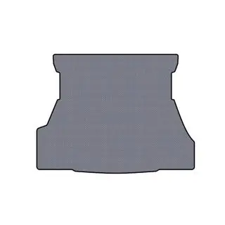 Gummimatte für Kofferraum Carsuit (2000-2003, LB, grau) Foto 1