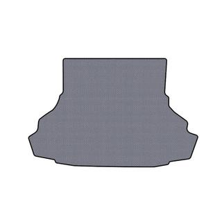 Gummimatte für Kofferraum Carsuit (2015-2017, Cabriolet, USA, grau) Ford Mustang 2015-2023 Foto 1