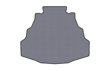 Honda Accord VIII 2008-2012 Gummimatte für Kofferraum Carsuit (SD, grau) Foto 1