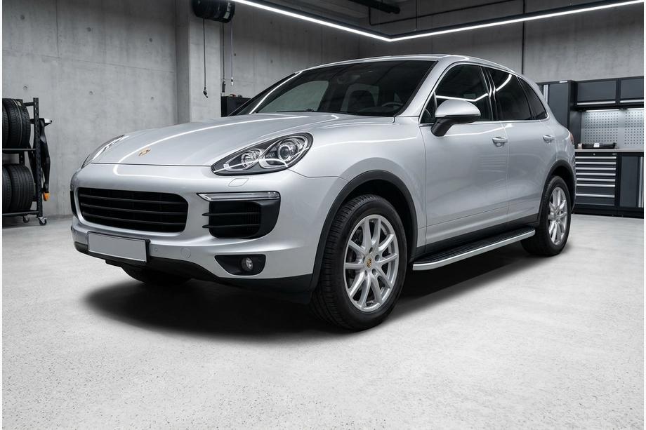 Porsche Cayenne 2010-2017 Seitenschweller Tayga (2 Stk., Aluminium) Image