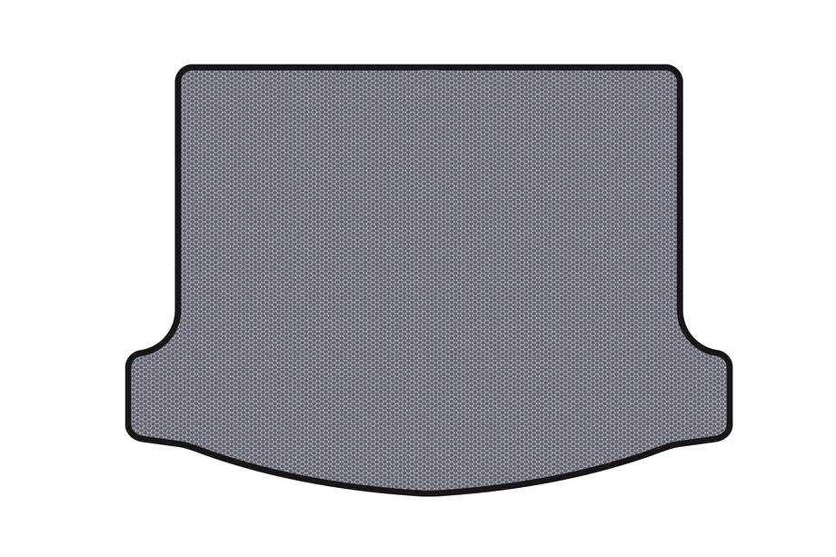 Honda Civic HB 2006-2012 Gummimatte für Kofferraum Carsuit (HB, 3-türig, grau) Image