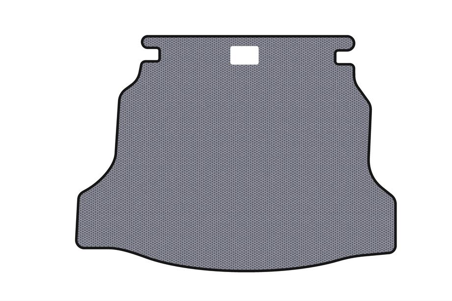 Honda Civic HB 2012-2020 Gummimatte für Kofferraum Carsuit (HB, 5-türig, grau) Image